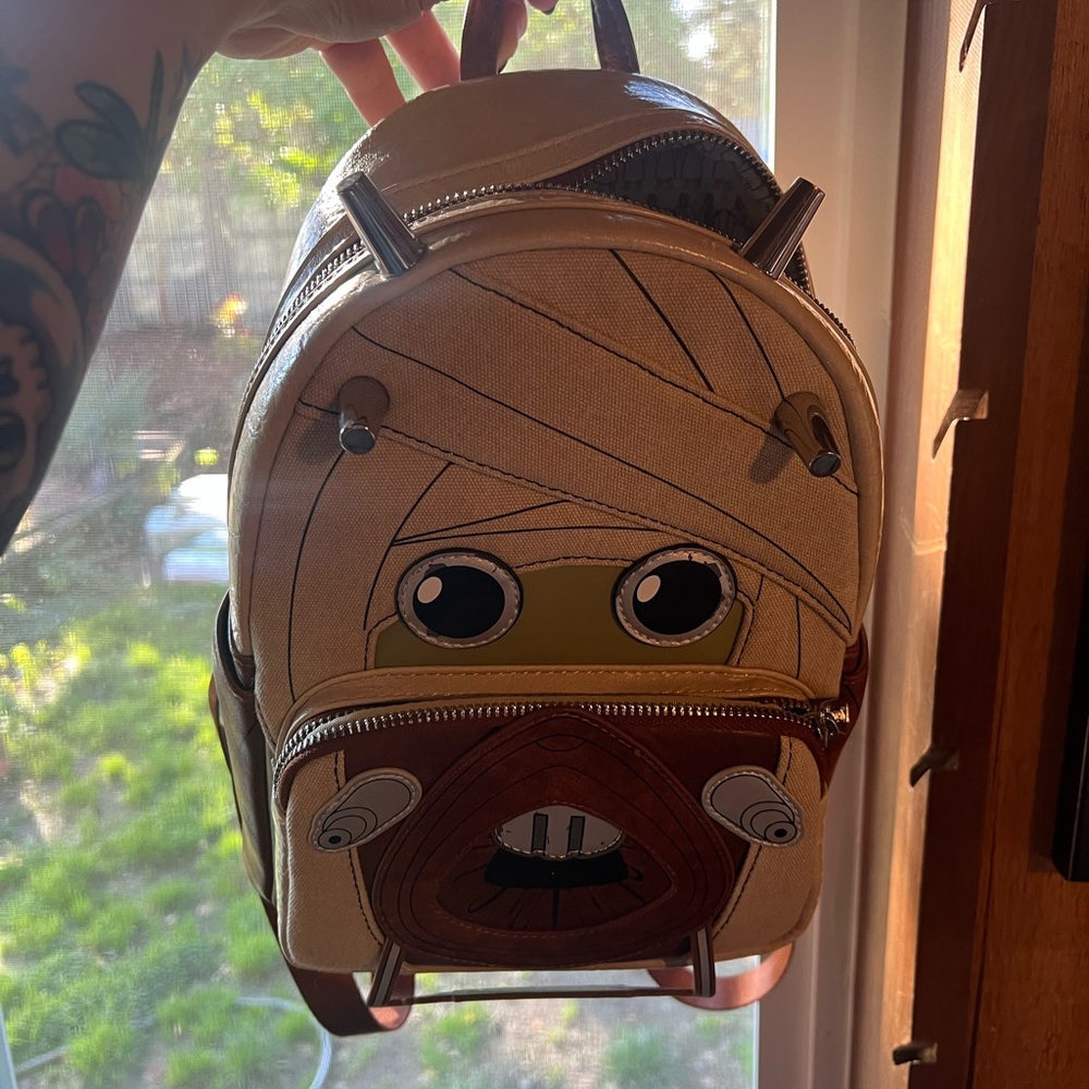 Loungefly Star Wars Tusken Raider Mini Backpack SDCC EXCLUSIVE 2022